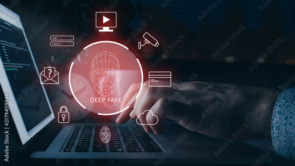 Obraz premium Understanding deepfake technology and its impact on digital media in modern society
