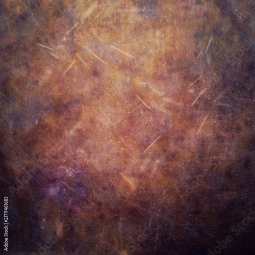 Deep brown golden vintage texture — Rich umber aged paper with warm bronze highlights for antique map designers and historical game artists, ideal for treasure map backgrounds and medieval RPG game UI