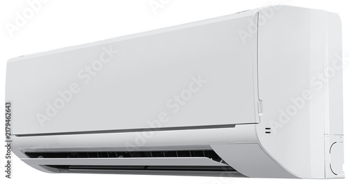 White wall mounted air conditioner