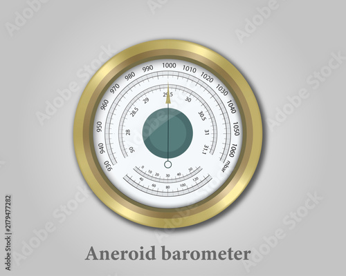 Obraz na plátne Aneroid barometer