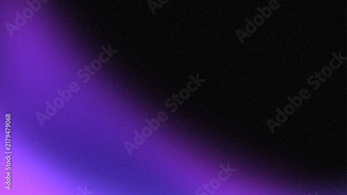 Abstract purple and black gradient background for digital design