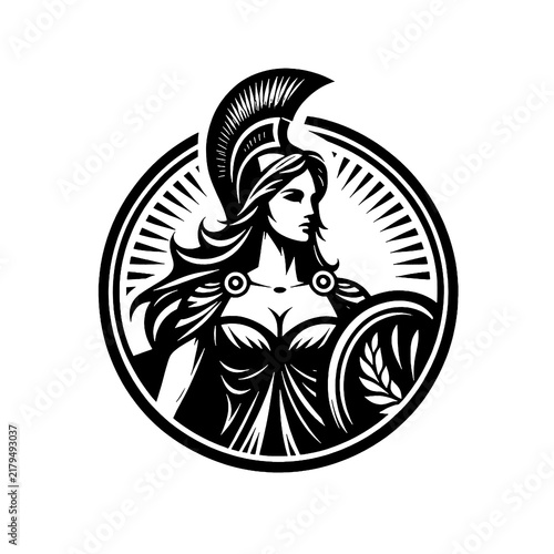 woman in armor