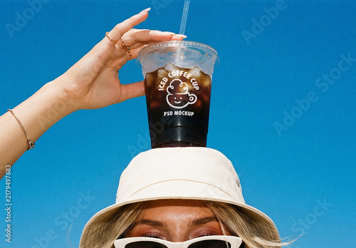 Iced Coffee Mockup