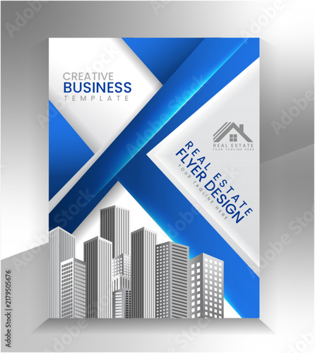 Modern Creative Real Estate Business Flyer Design Template