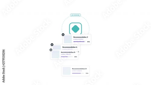 Adaptive AI Engine Personalizing Content Feed Based on User Behavior