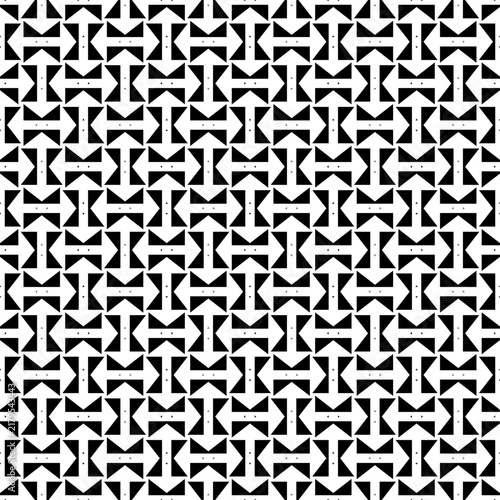 black and white seamless pattern wallpaper steel lines bnckground background textile wall vector.	