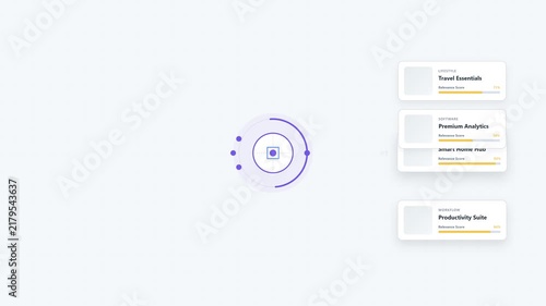 AI Recommendation Engine Analyzing User Behavior Data and Ranking Content