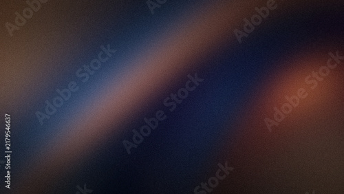 Foto Abstract grainy background with blue brown and black gradient blur texture for 4