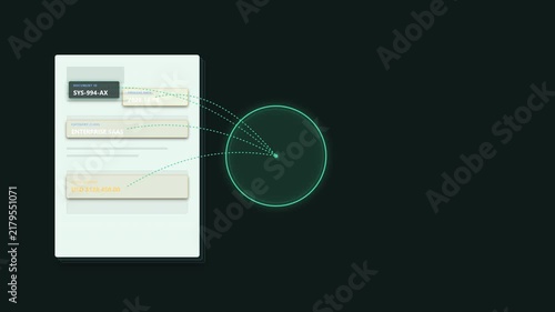AI X-Ray Document Scanner Extracting Hidden Metadata into Structured Profile Card