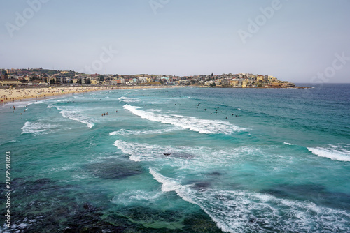 Photography Bondi Beach, a popular beach and the name of the surrounding suburb in Sydney
