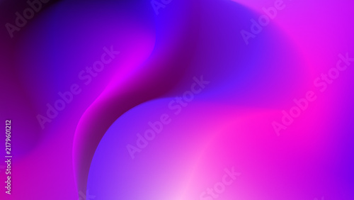 Abstract vibrant purple and magenta gradient wave background with smooth fluid shapes and dynamic neon glow, ideal for modern digital design, wallpaper, poster, banner, and presentation backdrop.