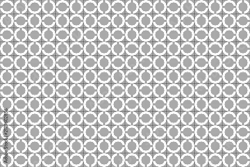 Grey and White Circular Ring Geometric Pattern Background