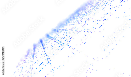 Background abstract with ai tech data and digital technology blue. 3d big cyber with financial flow futuristic and growth network business. Dark integration background with market template.
