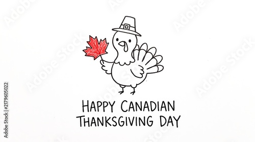 Celebrating canadian thanksgiving day with gratitude family and a delicious feast a time for reflection and thankfulness in autumn's embrace