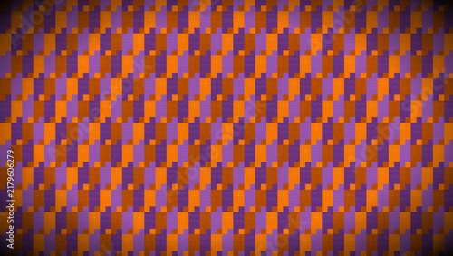 Abstract Geometric Pattern with Vibrant Ethnic Motifs and Textures