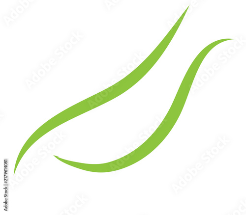 green arrow background