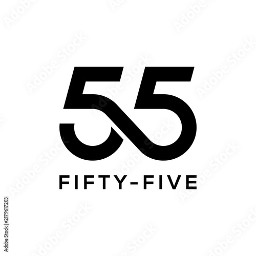 55 logo design, fifty-five logo design inspiration