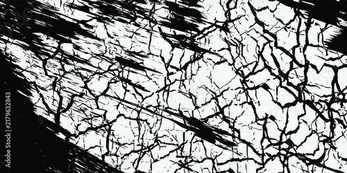 Abstract Grunge Brush Background