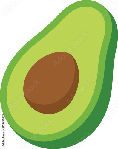 Kiwi and Apple Fruit Vector Illustrations Set, Fresh Green and Red Fruits Isolated on White Background, Healthy Food Icons, Natural Nutrition Clipart and Cartoon Design Elements