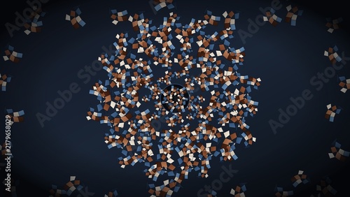 Фотография Abstract Geometric Mosaic Seamless Pattern Background