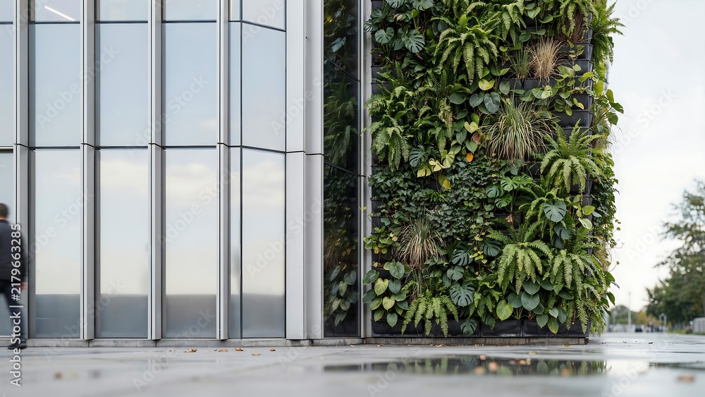 Facade. Green Vertical Garden Images – Browse 42,373 Stock Photos