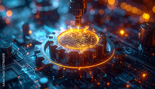 energy of fractal realms