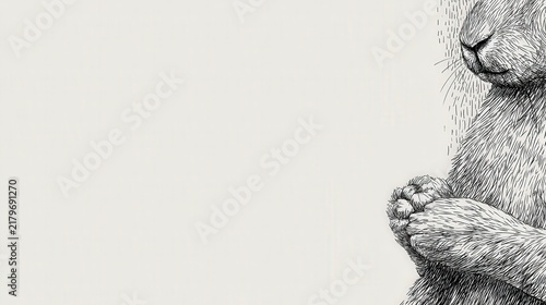Detailed Human Brain Anatomy Illustration