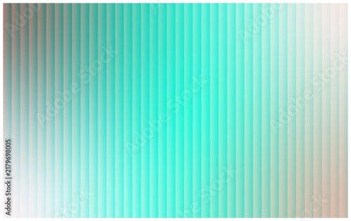 Abstract vertical striped background with bright cyan and soft mint gradient background abstract