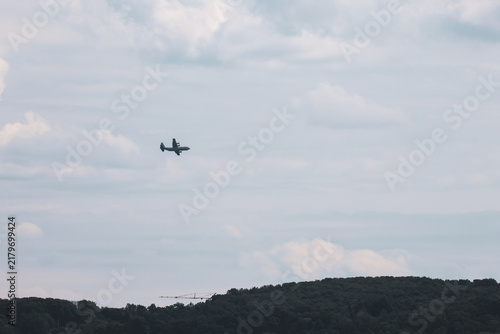 Fotografie Avion militaire de l'armée canadienne