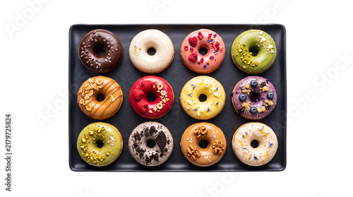Foto Assortment of twelve deliciously png on isolated transparent background