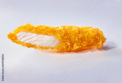 Chickenstick im Anschnitt