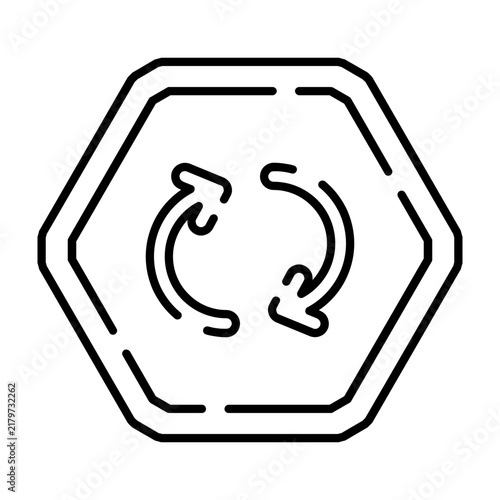 Loop Vector Icon