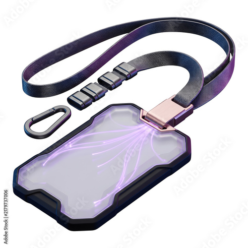 USB Flash Drive Protective Case with Carabiner and Strap isolated on transparent background