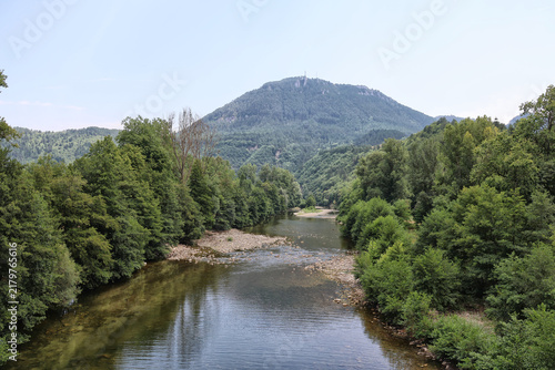 Obraz w ramie tarn quezac