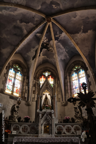 église de quezac