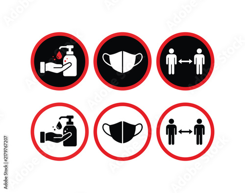 Afbeeldingen over Droplet Outlne Blader in stockfoto''s Coronavirus prevention tips in Bangla. Spread the word and Everyone is at risk  Silhouette Stock illustration icon and vector 
