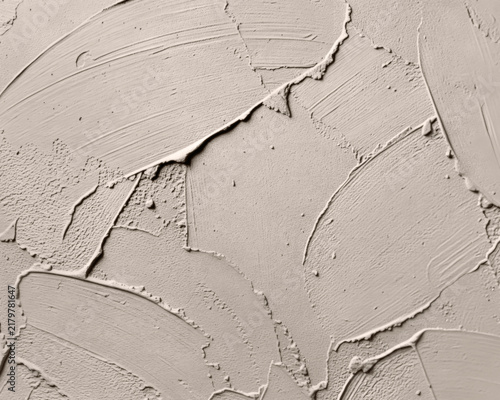 Cream colored plaster texture background