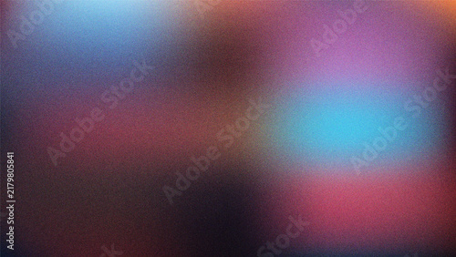 Abstract soft blurred gradient background with moody lighting and grain texture