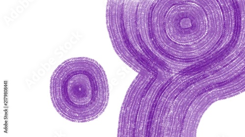 Abstract Background Swirls tracing digitally