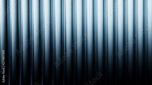 Abstract background of vertical parallel lines with a gradient light effect