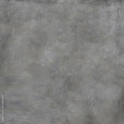 Mottled Gray Concrete Texture Background