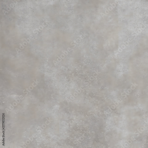 Mottled Gray Concrete Texture Background