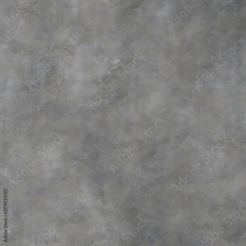 Mottled Gray Concrete Texture Background