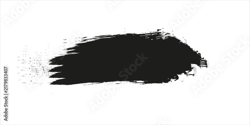 Plakat Brush stroke