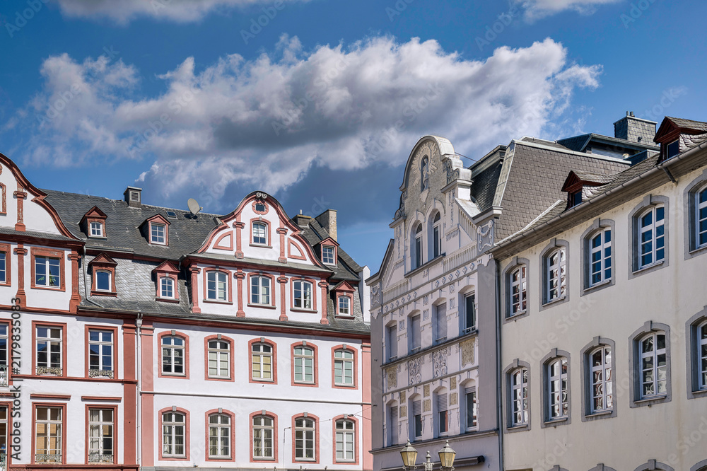 Fototapeta premium Koblenz is an ancient city located in central Germany