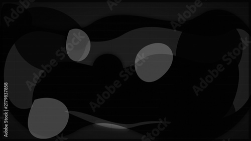 Abstract Geometric Monochrome Grunge Texture Background