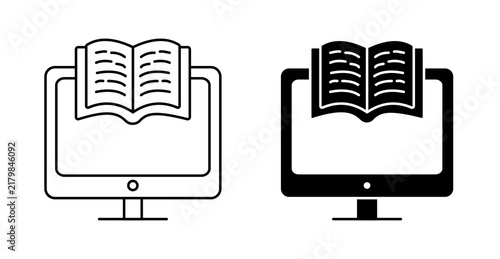 E-Book Reader Icon