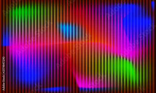 Elegant abstract geometric design with sleek modern lines and dynamic shapes in vibrant gradient colors for contemporary visual branding and marketing materials
