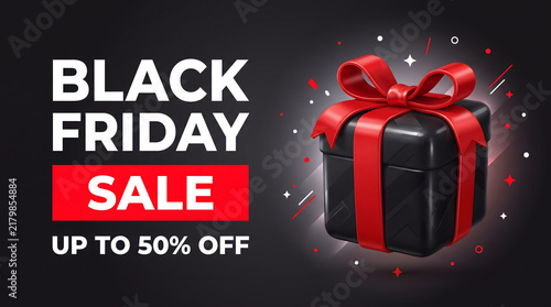 Modern Shopping Discount Advertisement with Vibrant Pink Typography