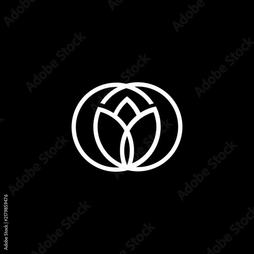 vector illustration of an abstract sphere